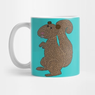 Squirrel! Mug